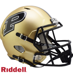 Purdue Boilermakers Helmet Riddell Replica Full Size Speed Style - Special Order - Riddell