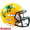 North Dakota State Bison Helmet Riddell Replica Mini Speed Style - Riddell