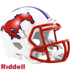 SMU Mustangs Helmet Riddell Replica Mini Speed Style - Riddell
