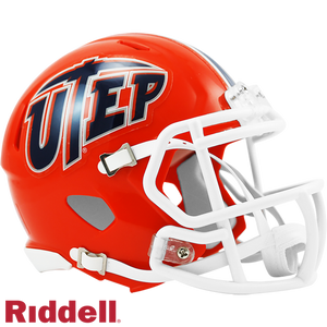 UTEP Miners Helmet Riddell Replica Mini Speed Style - Riddell