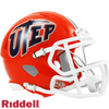 UTEP Miners Helmet Riddell Replica Mini Speed Style - Riddell