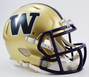 Washington Huskies Helmet Riddell Replica Mini Speed Style - Riddell