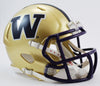 Washington Huskies Helmet Riddell Replica Mini Speed Style - Riddell