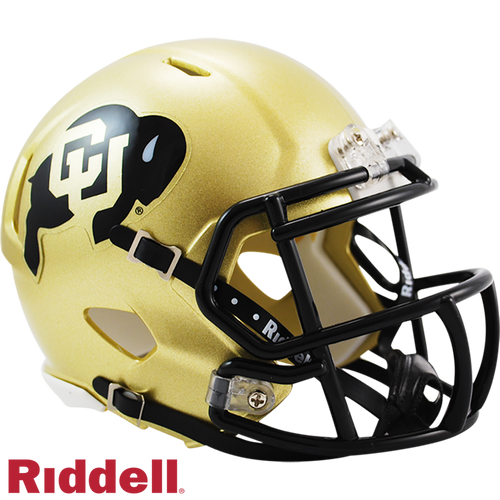 Colorado Buffaloes Helmet Riddell Replica Mini Speed Style - Riddell