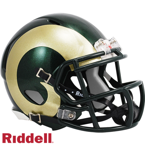 Colorado State Rams Helmet Riddell Replica Mini Speed Style - Riddell
