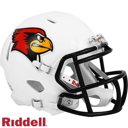 Illinois State Redbirds Helmet Riddell Replica Mini Speed Style - Riddell