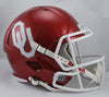 Oklahoma Sooners Helmet Riddell Replica Full Size Speed Style - Riddell