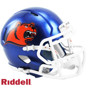 Coast Guard Bears Helmet Riddell Replica Mini Speed Style - Riddell