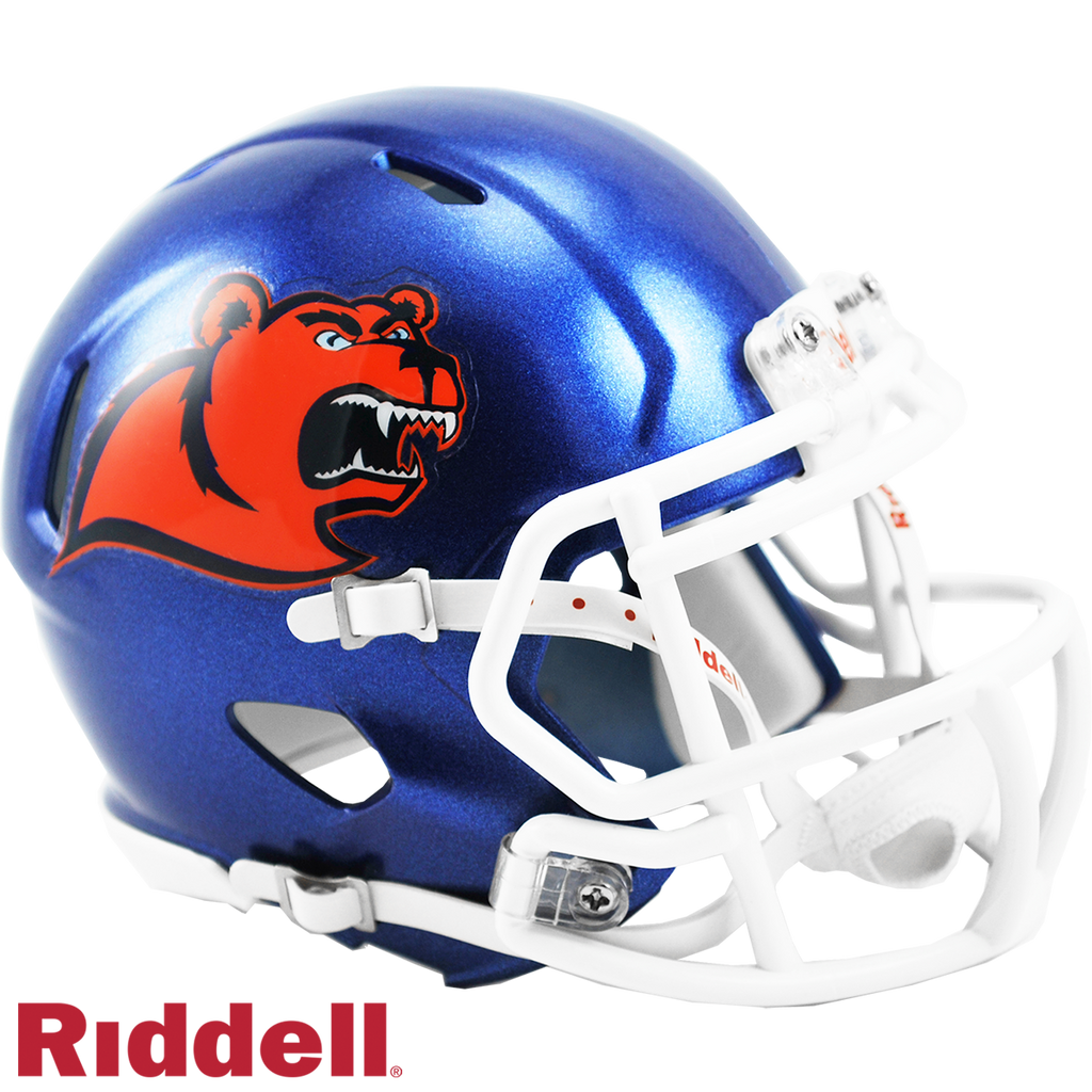 Coast Guard Bears Helmet Riddell Replica Mini Speed Style - Riddell