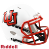 Utah Utes Helmet Riddell Replica Mini Speed Style Throwback - Riddell