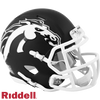 Western Michigan Broncos Helmet Riddell Replica Mini Speed Style - Riddell