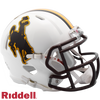Wyoming Cowboys Helmet Riddell Replica Mini Speed Style - Riddell
