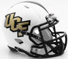 Central Florida Knights Helmet Riddell Replica Mini Speed Style Matte White - Riddell