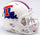Louisiana Tech Bulldogs Helmet Riddell Replica Mini Speed Style White - Riddell