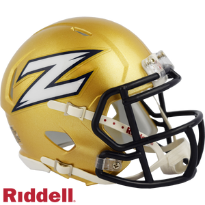 Akron Zips Helmet Riddell Replica Mini Speed Style - Riddell