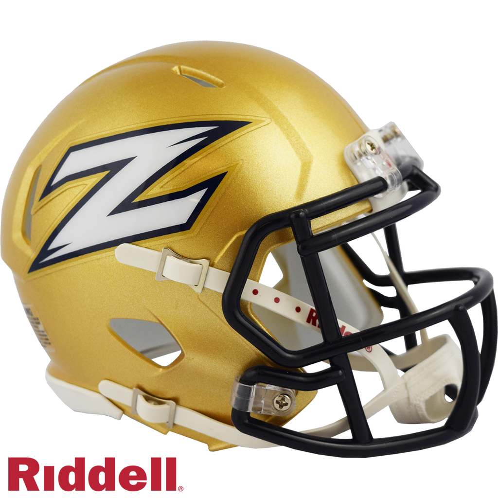 Akron Zips Helmet Riddell Replica Mini Speed Style - Riddell