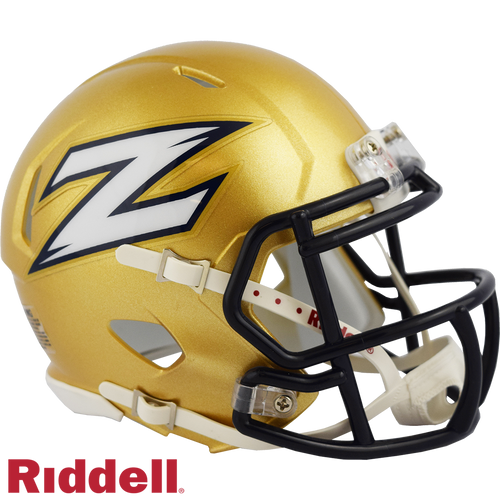 Akron Zips Helmet Riddell Replica Mini Speed Style - Riddell