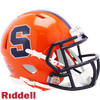 Syracuse Orange Helmet Riddell Replica Mini Speed Style - Riddell