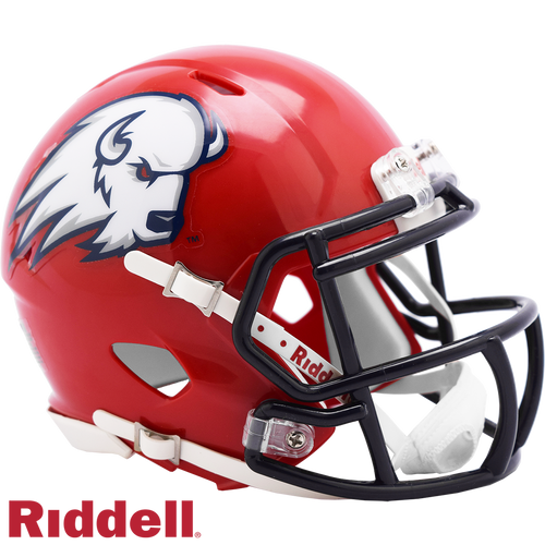 Utah Tech Trailblazers Helmet Riddell Replica Mini Speed Style - Riddell