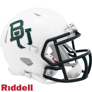 Baylor Bears Helmet Riddell Replica Mini Speed Style - Riddell