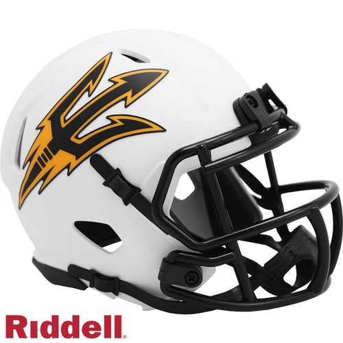 Arizona State Sun Devils Helmet Riddell Replica Mini Speed Style Lunar Eclipse Alternate -