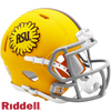 Arizona State Sun Devils Helmet Riddell Replica Mini Speed Style 1975 Throwback - Riddell