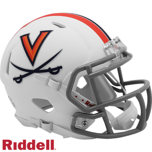 Virginia Cavaliers Helmet Riddell Replica Mini Speed Style - Riddell