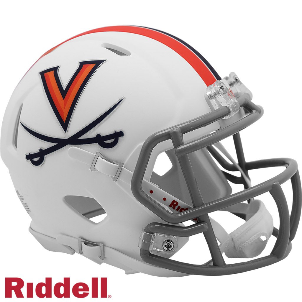 Virginia Cavaliers Helmet Riddell Replica Mini Speed Style - Riddell