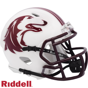Southern Illinois Salukis Helmet Riddell Replica Mini Speed Style - Riddell