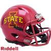 Iowa State Cyclones Helmet Riddell Replica Mini Speed Style Cardinal - Riddell