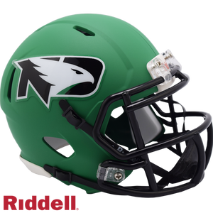 North Dakota Fighting Hawks Helmet Riddell Replica Mini Speed Style - Riddell