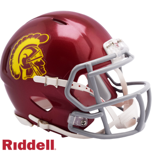 USC Trojans Helmet Riddell Replica Mini Speed Style - Riddell