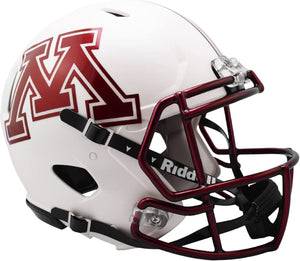 Minnesota Golden Gophers Helmet Riddell Replica Mini Speed Style - Riddell
