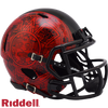 San Diego State Aztecs Helmet Riddell Replica Mini Speed Style - Riddell
