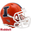 Illinois Fighting Illini Helmet Riddell Replica Mini Speed Style - Riddell