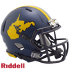 West Virginia Mountaineers Helmet Riddell Replica Mini Speed Style Country Roads 2023 - Riddell