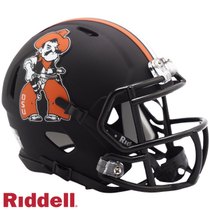 Oklahoma State Cowboys Helmet Riddell Replica Mini Speed Style Pistol Pete - Riddell