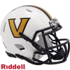 Vanderbilt Commodores Helmet Riddell Replica Mini Speed Style White - Riddell