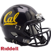 California Golden Bears Helmet Riddell Replica Mini Speed Style Blue - Riddell