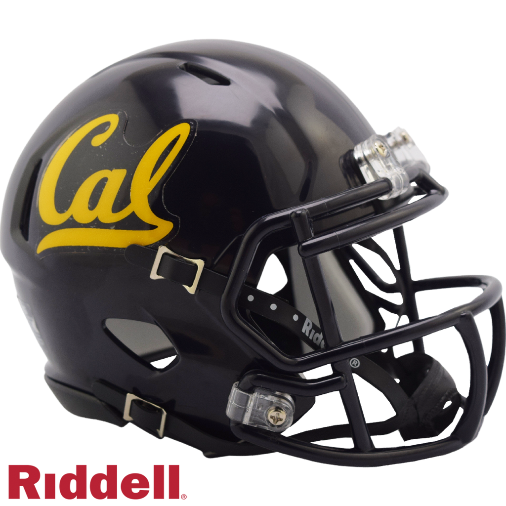 California Golden Bears Helmet Riddell Replica Mini Speed Style Blue - Riddell
