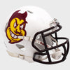 Arizona State Sun Devils Helmet Riddell Replica Mini Speed Style White Sparky - Riddell
