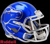 Boise State Broncos Helmet Riddell Replica Mini Speed Style Blue 2024 - Riddell