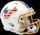 South Florida Bulls Helmet Riddell Replica Mini Speed Style Star and Stripes - Riddell
