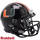 Miami Hurricanes Helmet Riddell Replica Mini Speed Style Black - Riddell