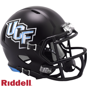 Central Florida Knights Helmet Riddell Replica Mini Speed Style Space U - Riddell