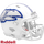 Kansas Jayhawks Helmet Riddell Replica Mini Speed Style White - Riddell
