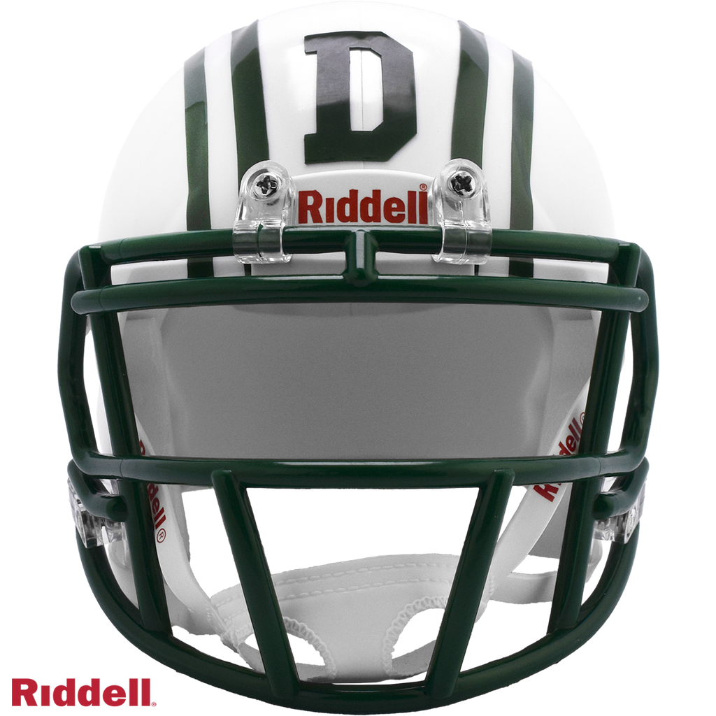 Dartmouth Big Green Helmet Riddell Replica Mini Speed Style - Riddell