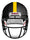 Iowa Hawkeyes Helmet Riddell Replica Mini Speed Style Stars and Stripes Design - Riddell