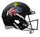 Iowa Hawkeyes Helmet Riddell Replica Mini Speed Style Stars and Stripes Design - Riddell