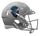 Howard Bison Helmet Riddell Replica Mini Speed Style - Riddell